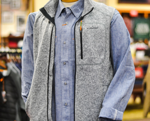 orvis fleece vest
